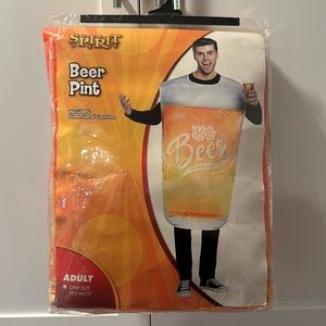 Beer Pint Costume